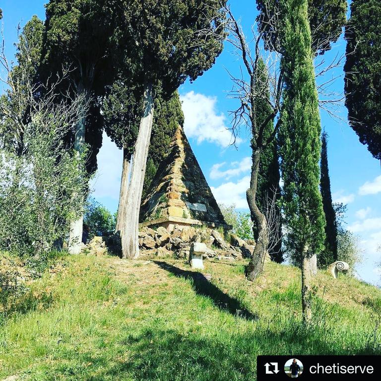 Апартаменти Fattoria Le Pietre Vive Di Montaperti Monteaperti  Екстер'єр фото