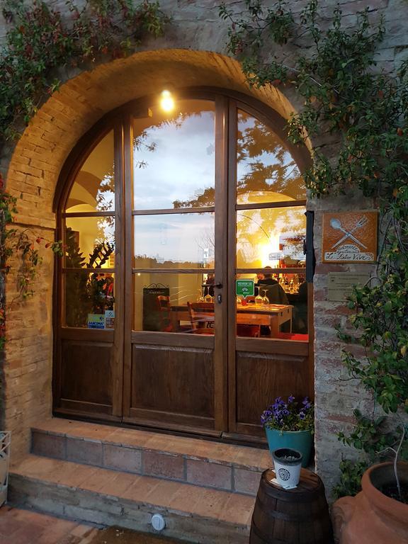 Апартаменти Fattoria Le Pietre Vive Di Montaperti Monteaperti  Екстер'єр фото